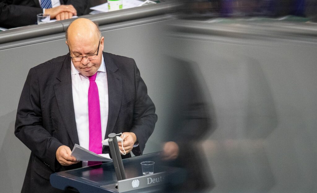 Staatsanteile versilbern? Altmaiers Vorstoß umstritten
