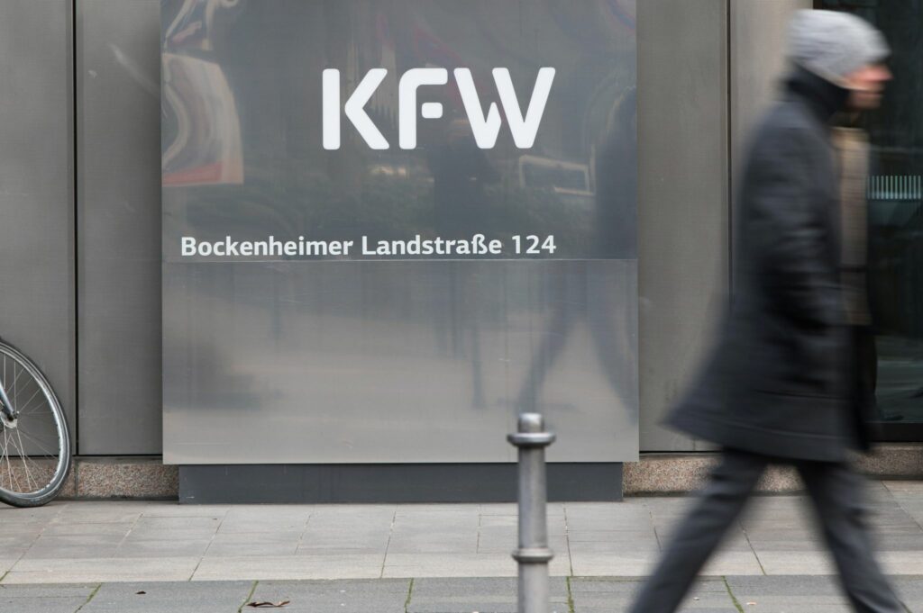 KfW-Förderung in Krise auf Rekordwert