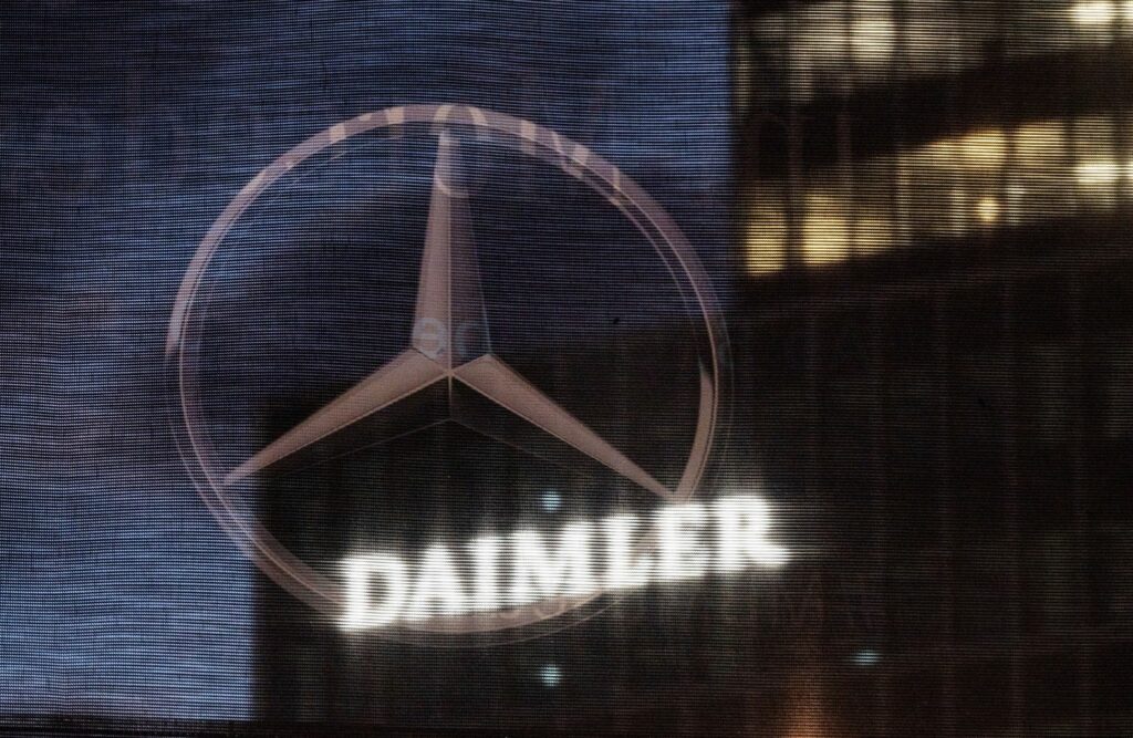 Daimler: Betriebsrat will Sperrminorität nach Aufspaltung