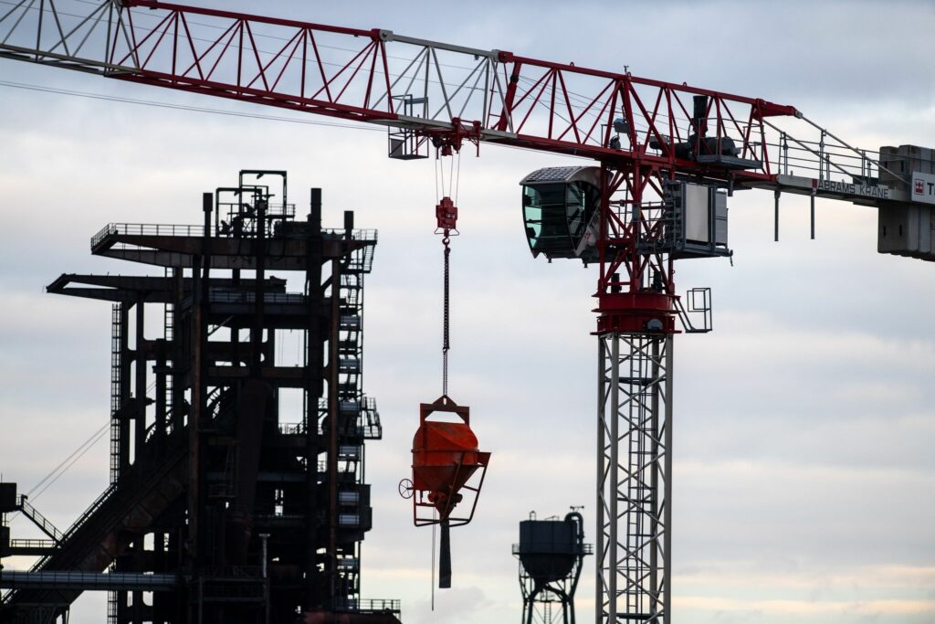 Geht der Industrie nach der Aufholjagd der Schwung aus?