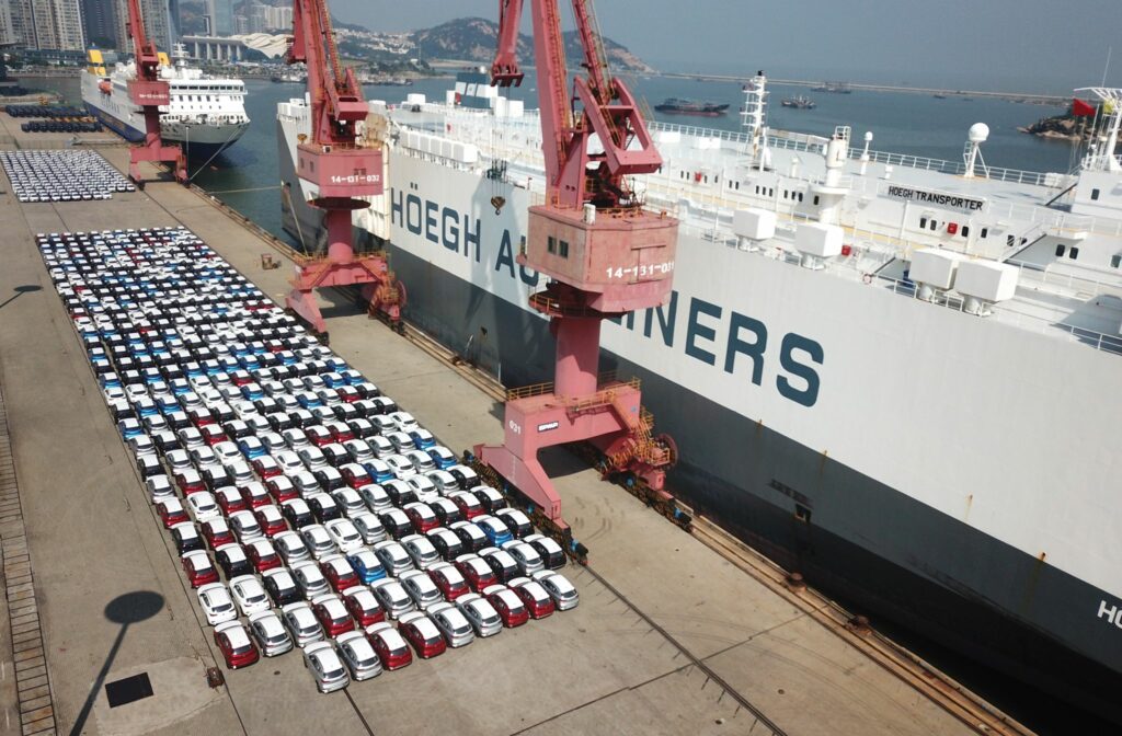 Geteilter Automarkt: China fährt Europa davon