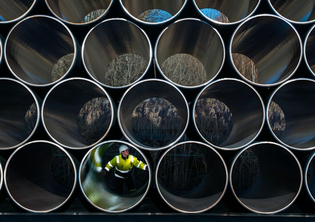 Moskau: Nord Stream 2 wird fertig gebaut