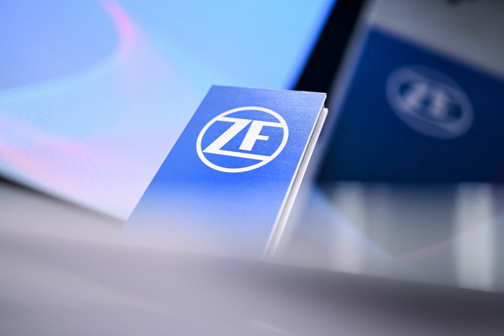 ZF mit dickem Umsatzminus und deutlichem Nettoverlust