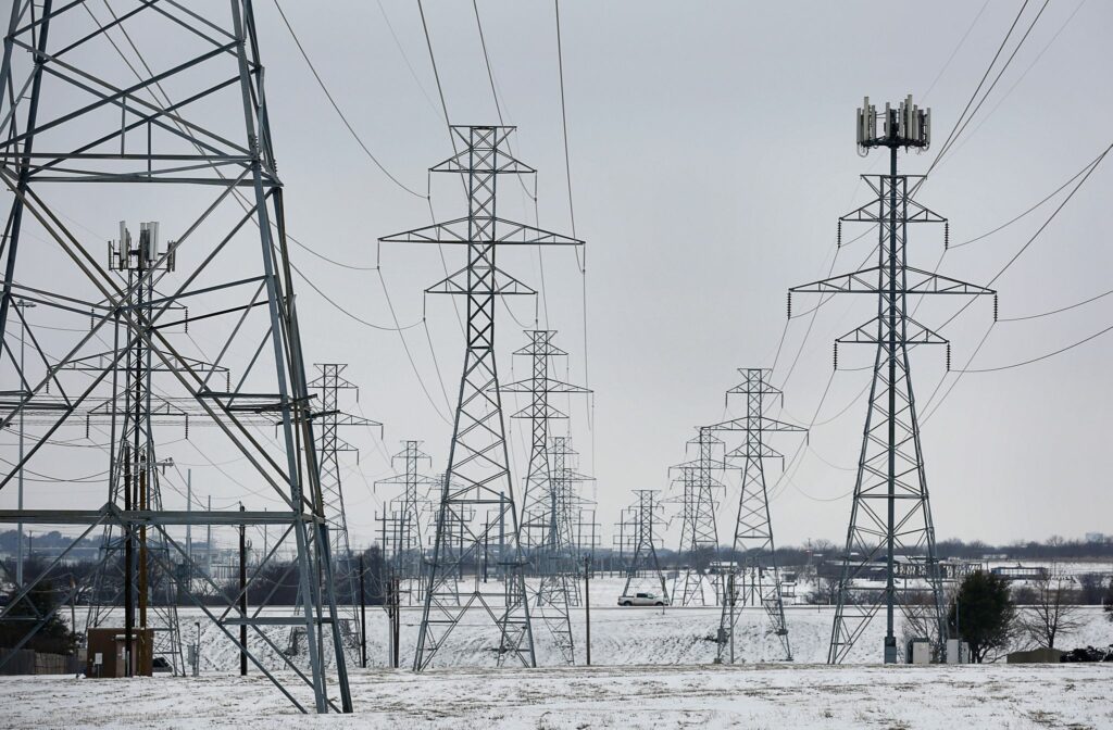 Extreme Kälte in Texas könnte RWE teuer zu stehen kommen