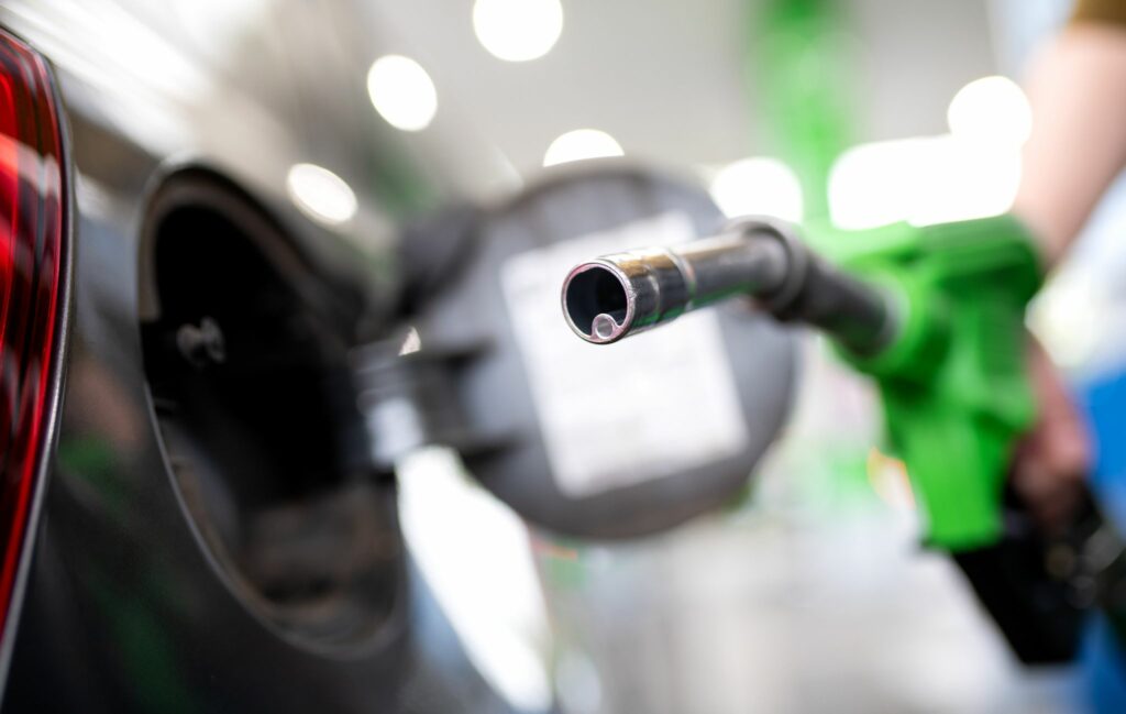 Benzinpreis auf höchstem Stand seit Januar 2020