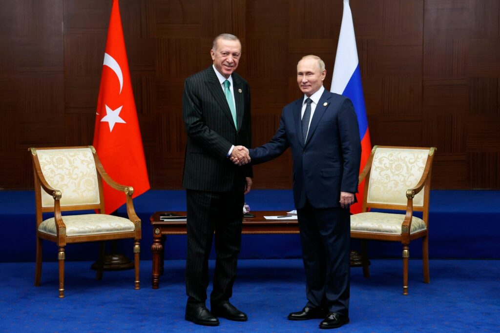 Wie Ankara von den Russland-Sanktionen profitiert