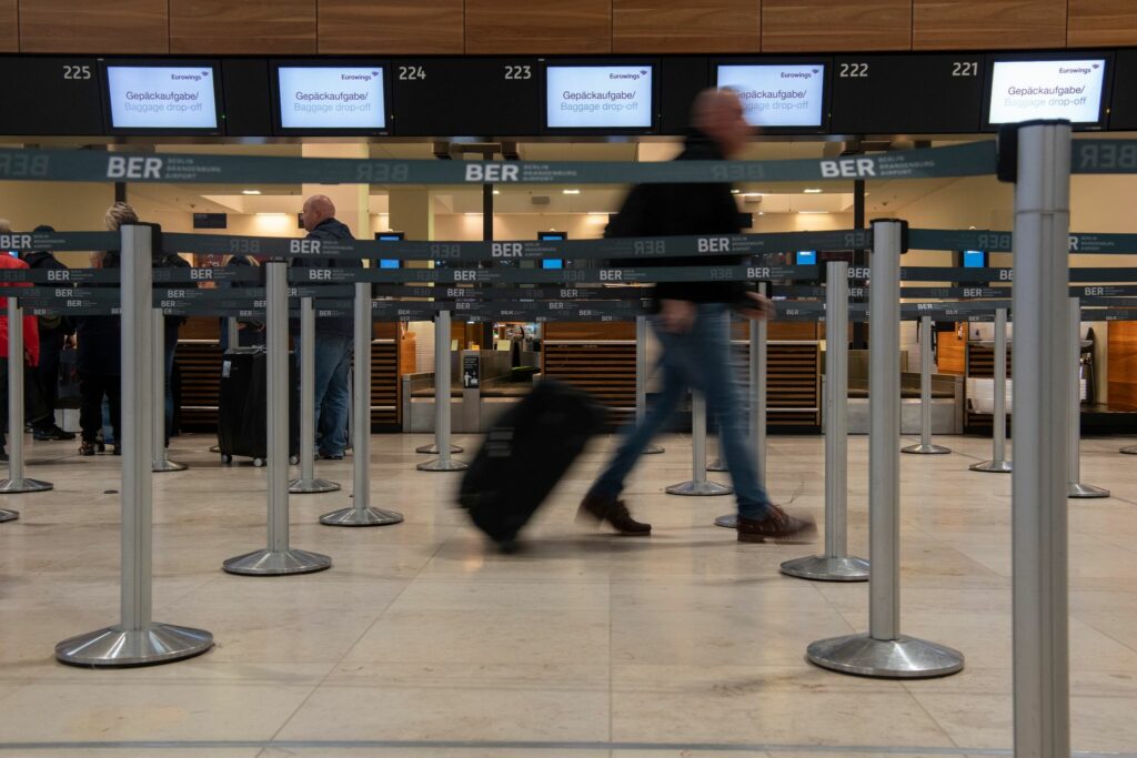 Warnstreik am BER trifft voraussichtlich 35.000 Passagiere