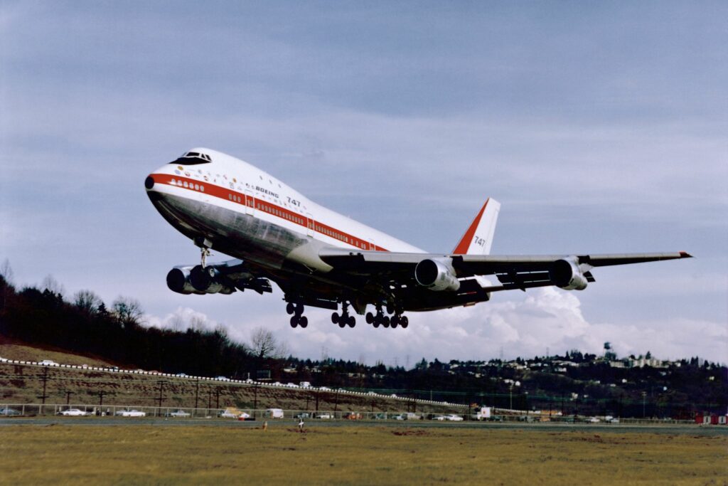 «Königin der Lüfte»: Boeing übergibt letzten Jumbo-Jet 747