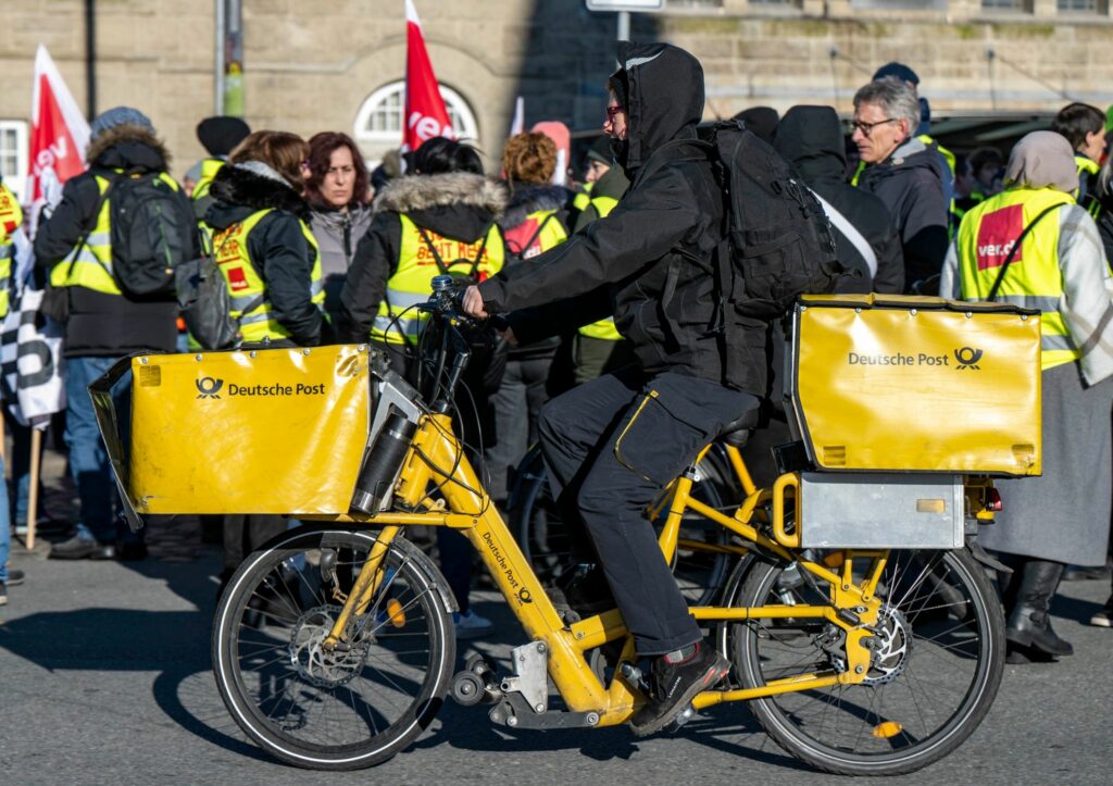 Gewerkschaft fordert von Post deutlich besseres Angebot