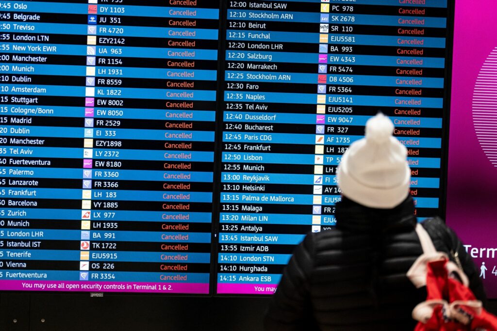 Warnstreiks haben an mehreren Airports begonnen