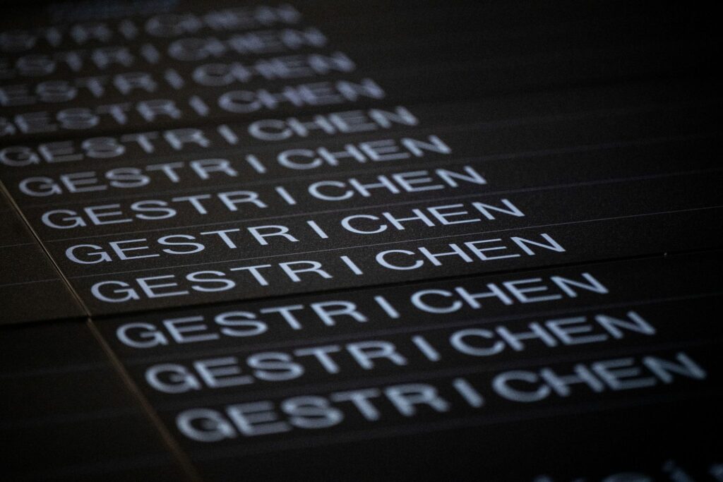 Flughafenverband: 681 Flüge fallen aus