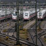 155 Millionen Fahrgäste: Bahn rechnet mit Fernverkehrsrekord