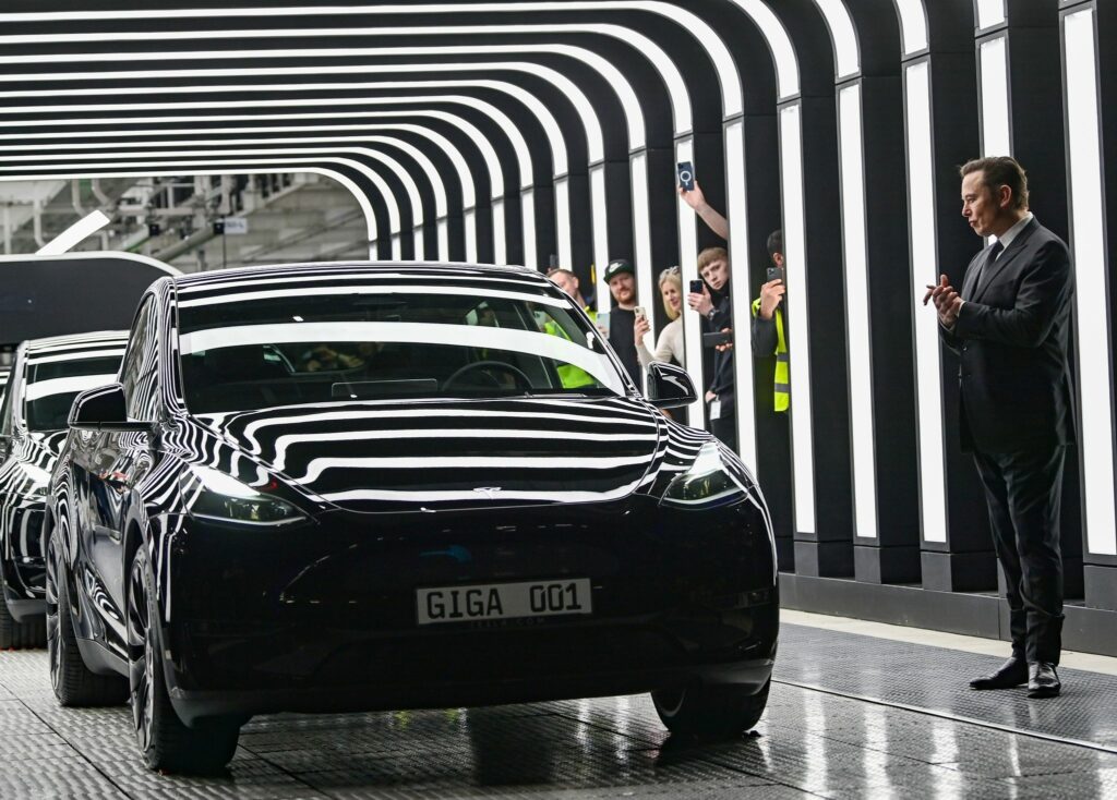 Tesla trifft im ersten Quartal in etwa die Erwartungen