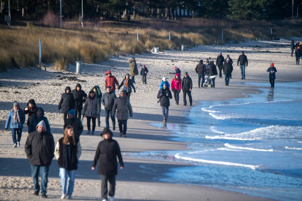 Deutschland-Tourismus: Mehr Übernachtungen im Februar