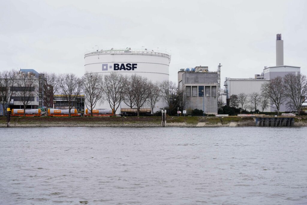 BASF setzt weiter auf China als Wachstumsmarkt