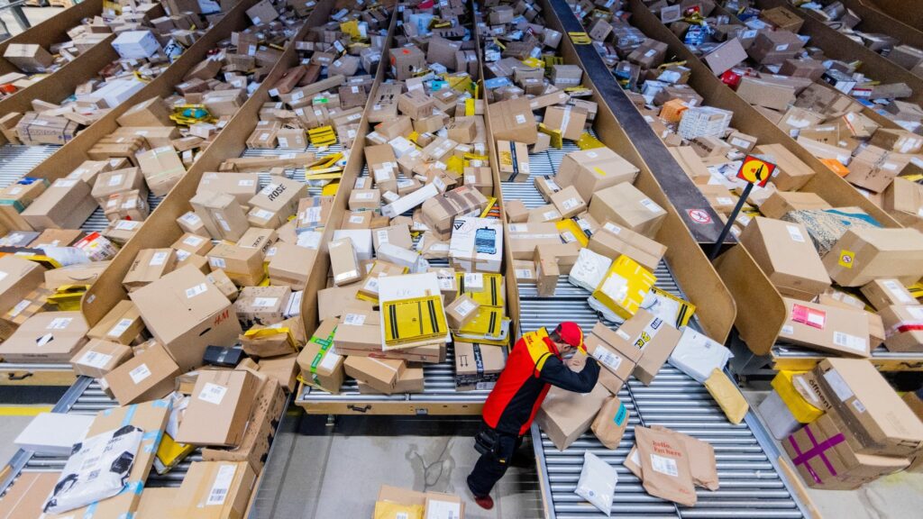 Post mit schwachem Jahresauftakt im Inland