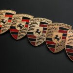 Porsche verändert Logo