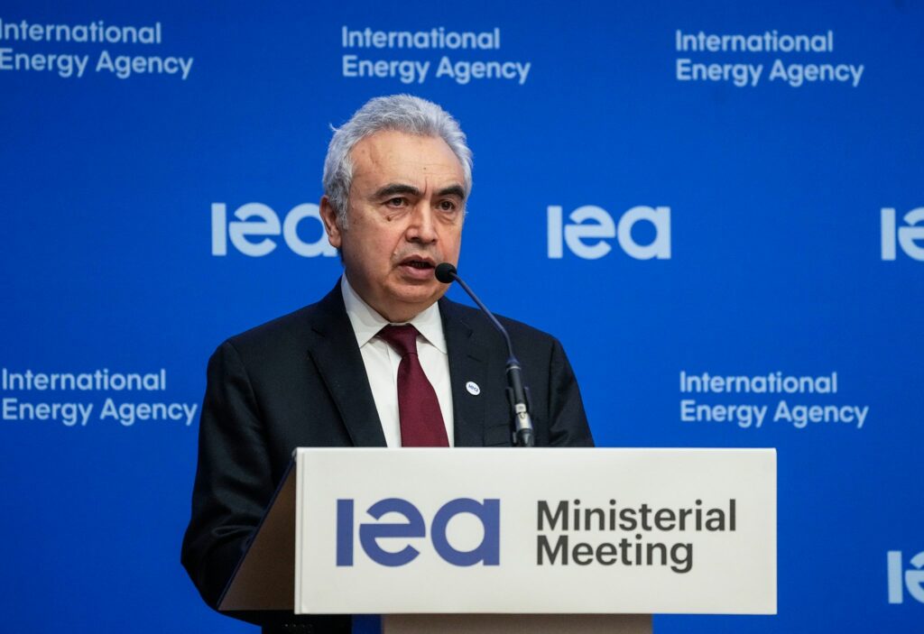 IEA-Chef warnt vor steigenden Energiepreisen im Winter