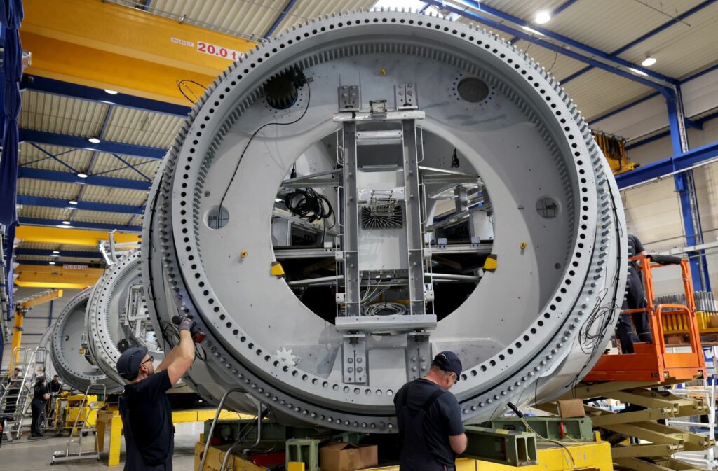 Deutsche Industrie erhält deutlich mehr Bestellungen