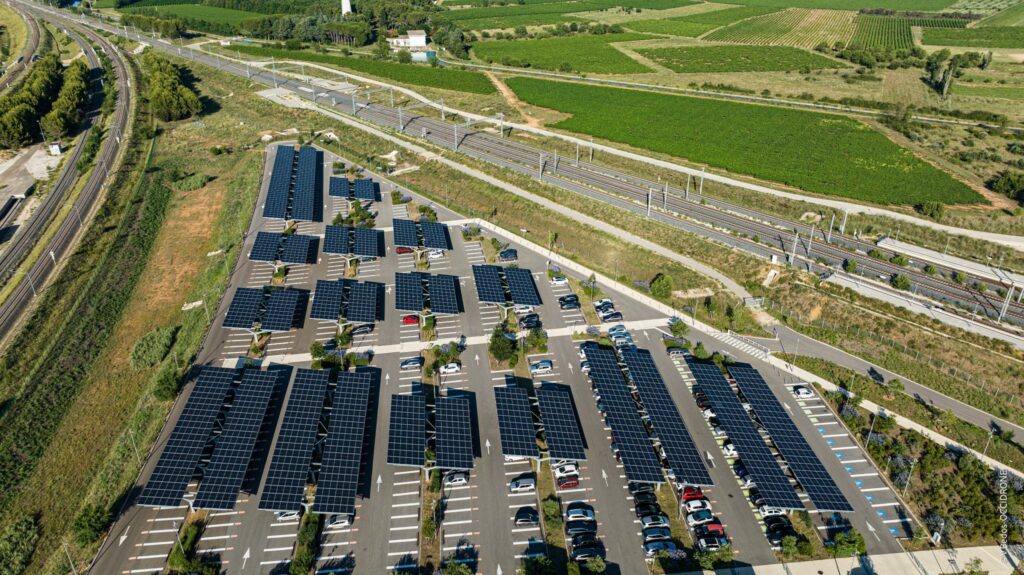 Frankreichs Bahn setzt auf selbsterzeugten Solarstrom