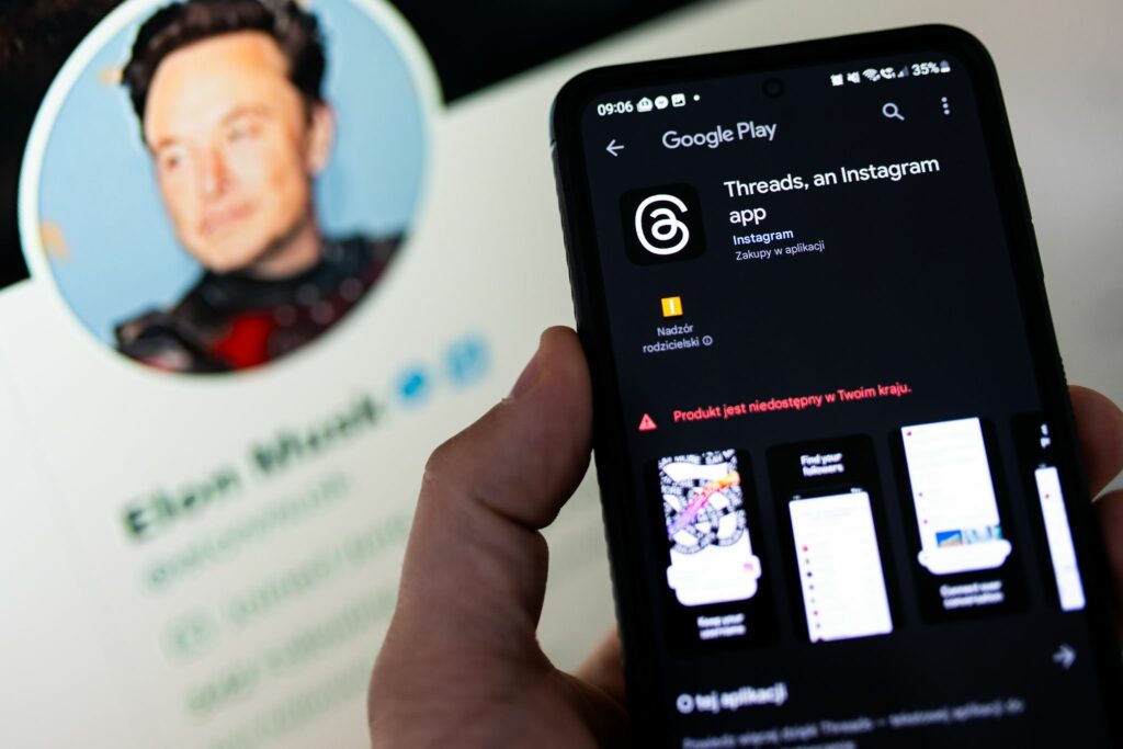 Twitter droht Meta mit Klage wegen Konkurrenz-App Threads