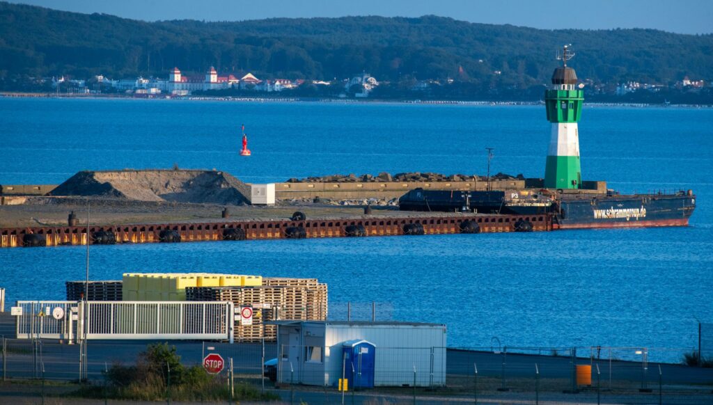 Bundestag beschließt Aufnahme von Mukran in LNG-Gesetz