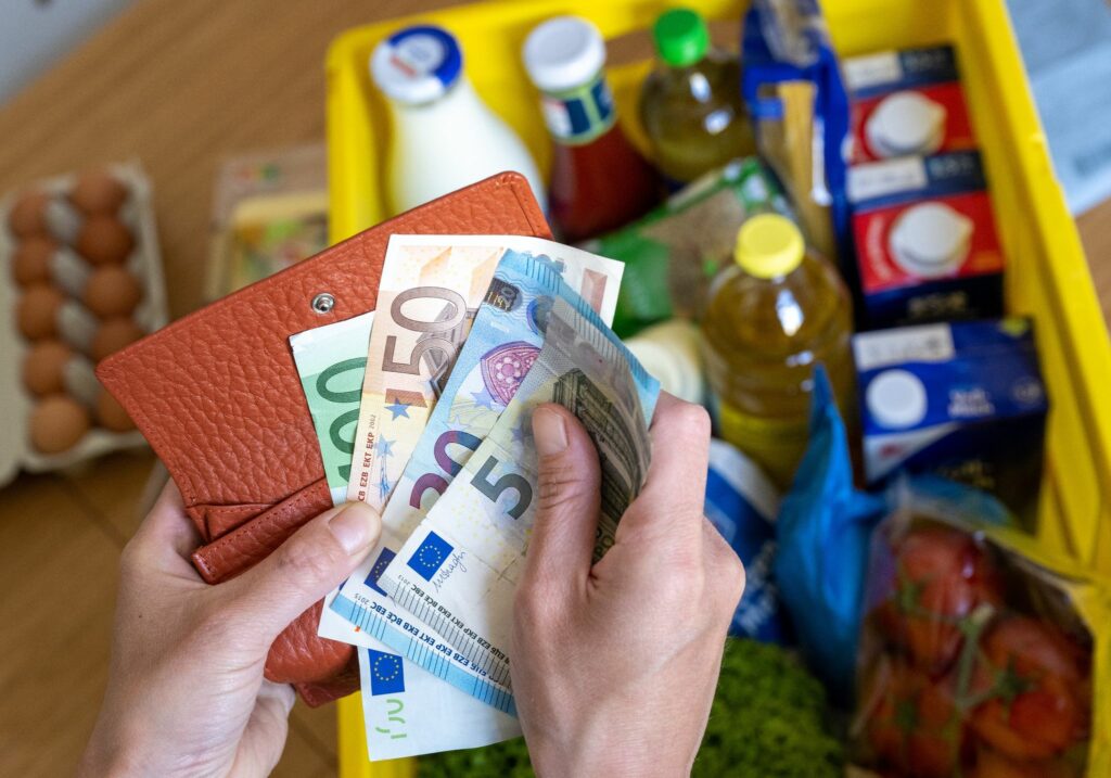 Inflation zieht wieder an – Preistreiber Nahrungsmittel