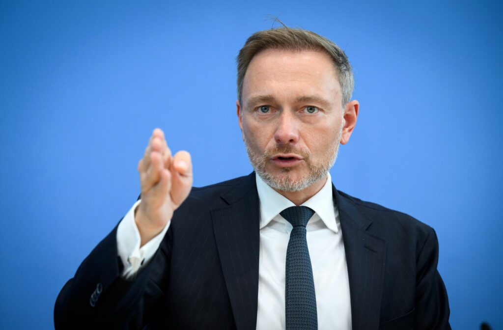 Lindner will Wirtschaft um sechs Milliarden entlasten