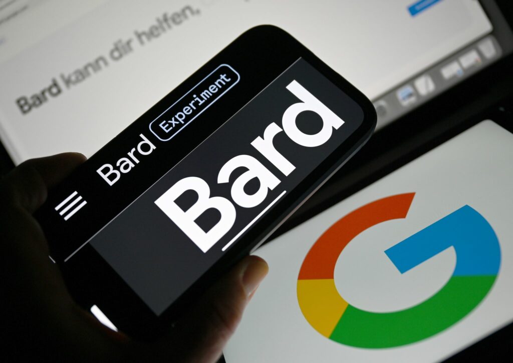 Google-Chatbot Bard spricht jetzt auch Deutsch