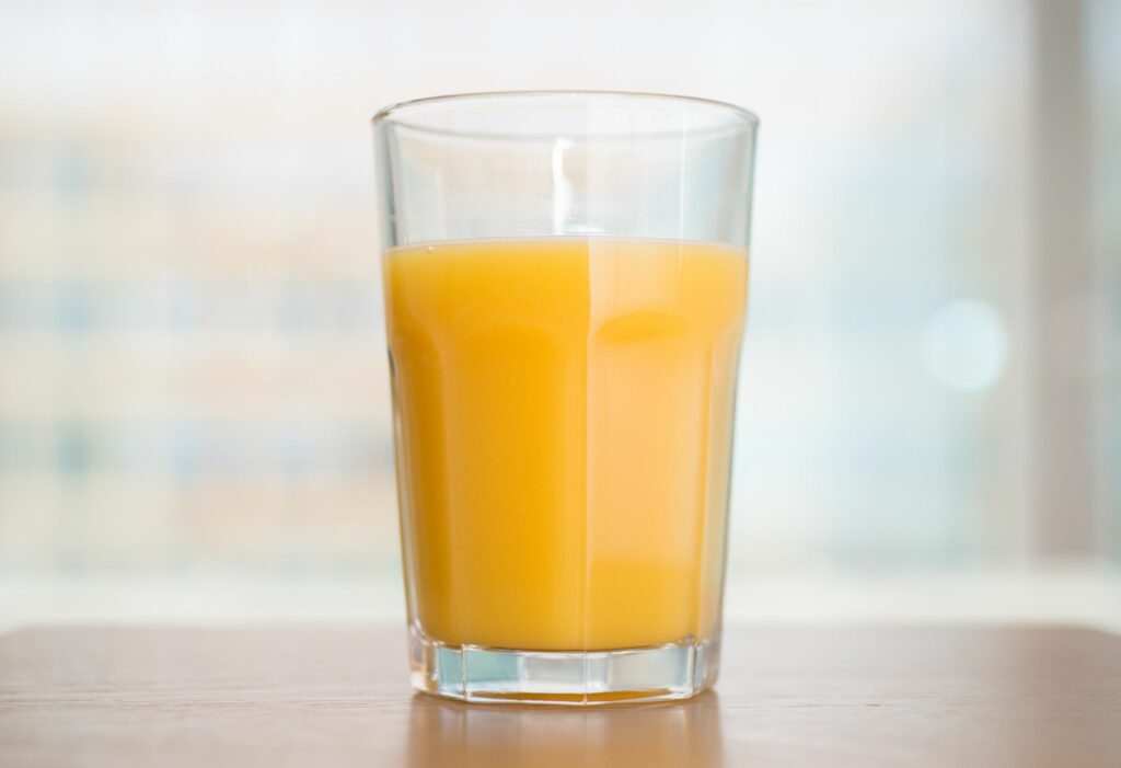 Orangensaftkonzentrat wird weltweit knapp