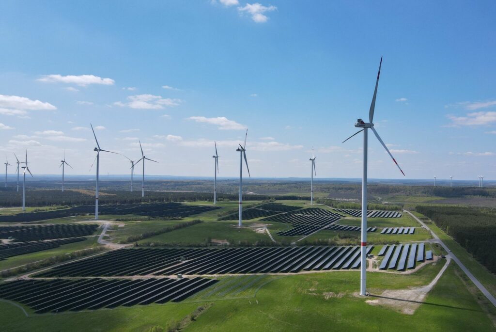 Weniger Strom aus erneuerbaren Energien erzeugt