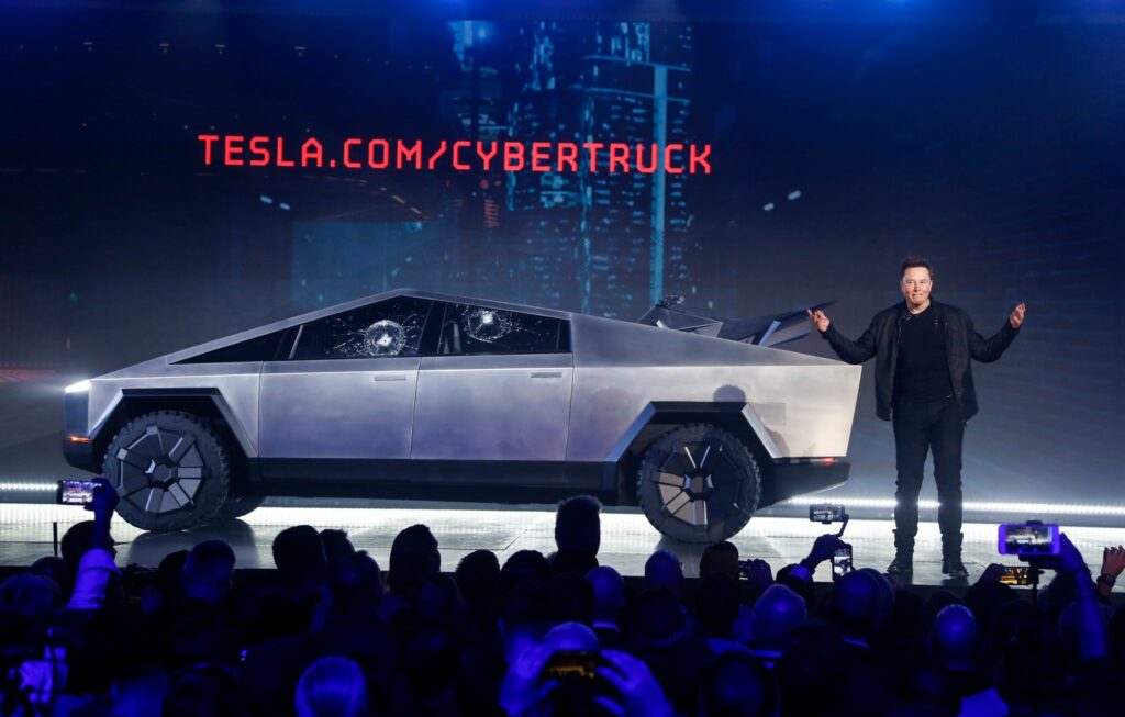 Tesla baut ersten «Cybertruck»-Pickup in Texas
