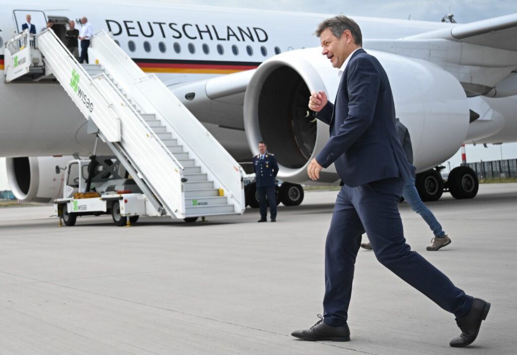 Habeck will Zusammenarbeit mit Indien ausbauen