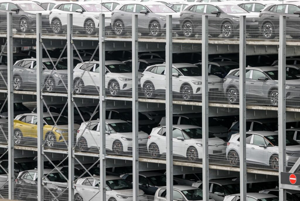 EU-Automarkt legt zu – mehr E-Autos als Diesel