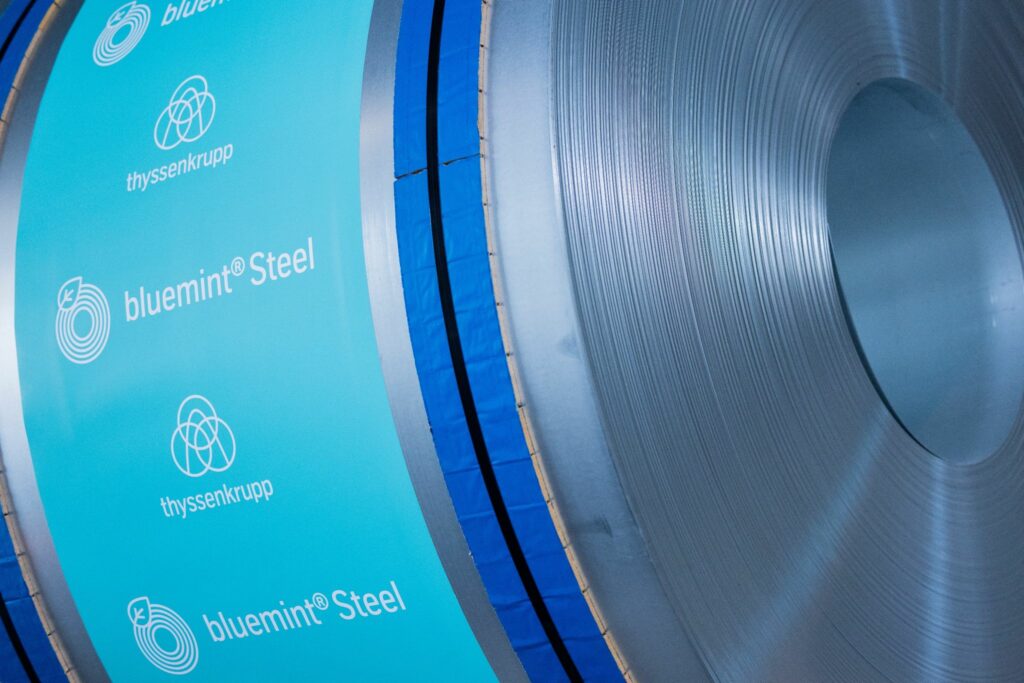 Grüner Stahl: EU erlaubt Milliarden-Hilfen für Thyssenkrupp