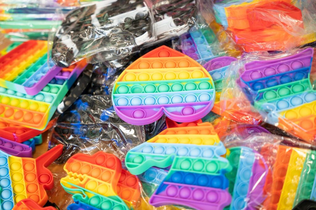 Gesundheitsschädliche Chemikalien in Kinderspielzeug