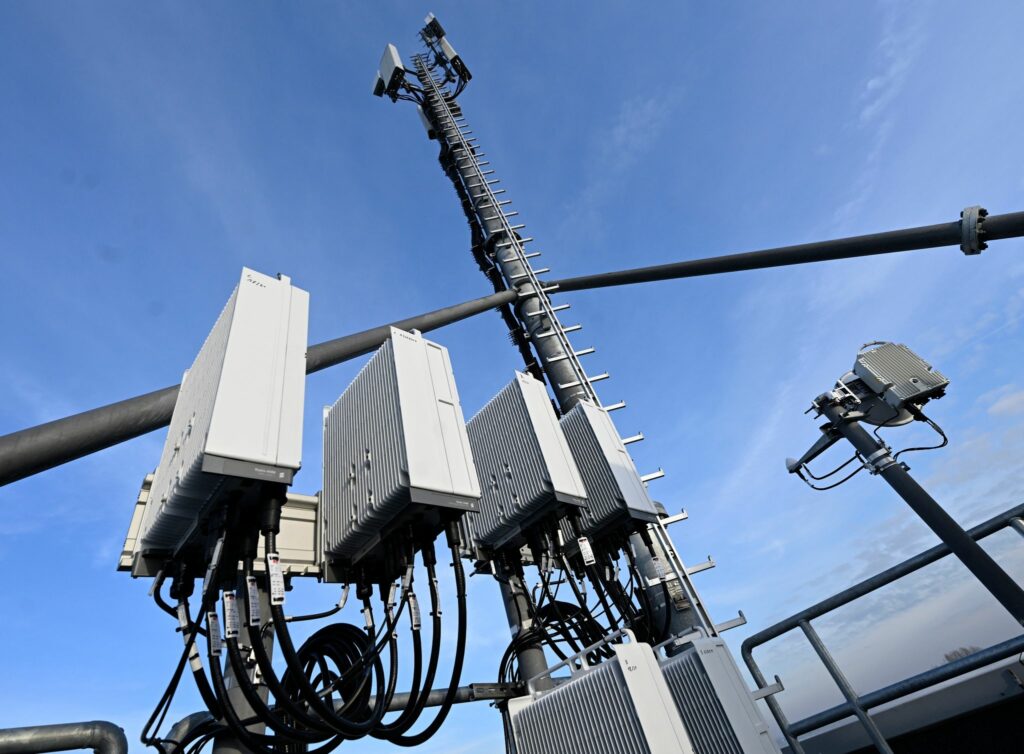 Vodafone: Funklöcher bei Verzicht auf 5G-Technik aus China