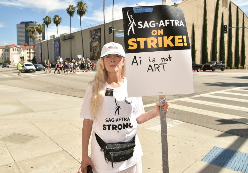 Hollywood-Streik spart Warner 100 Millionen Dollar