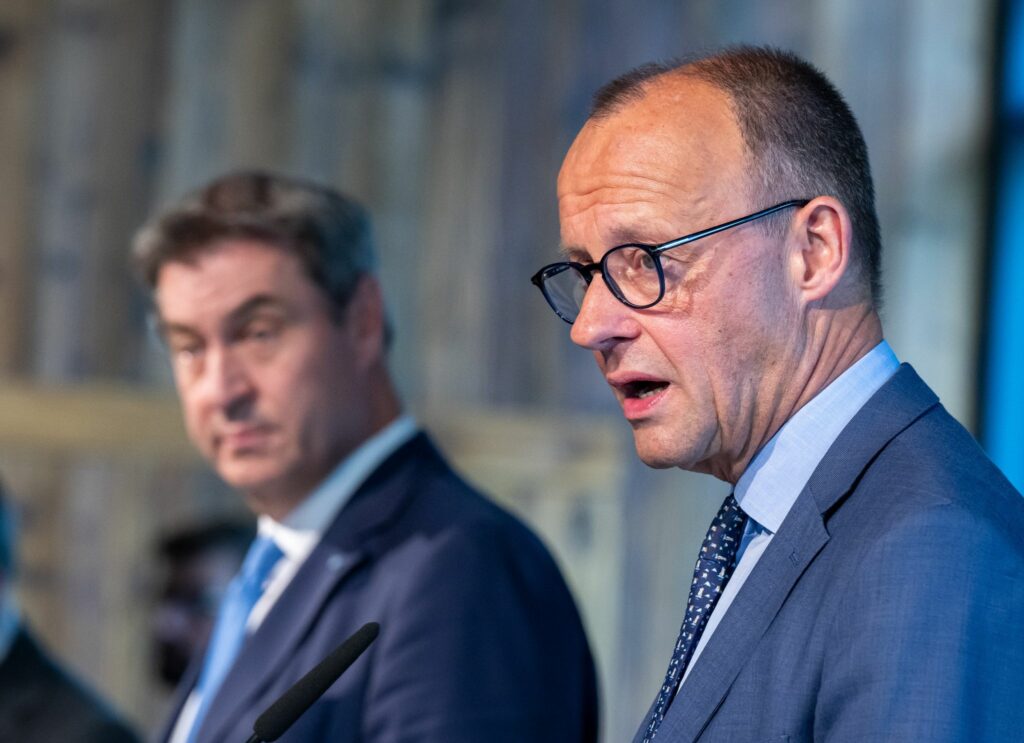 Union fordert «Sofortprogramm» für Wirtschaft