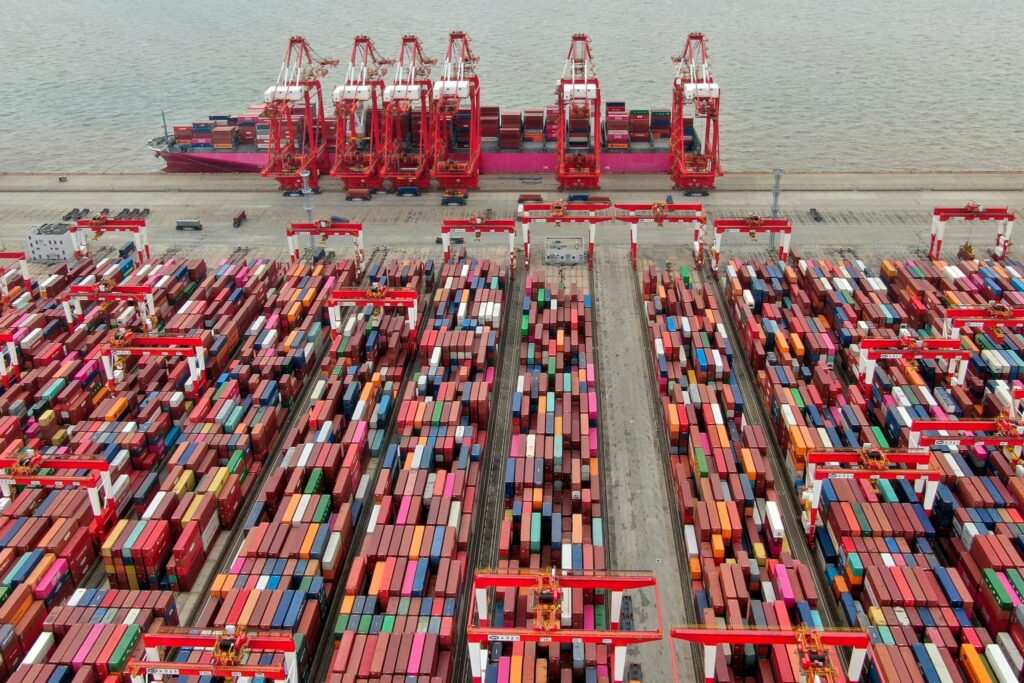 Chinas Wirtschaft rutscht in die Deflation