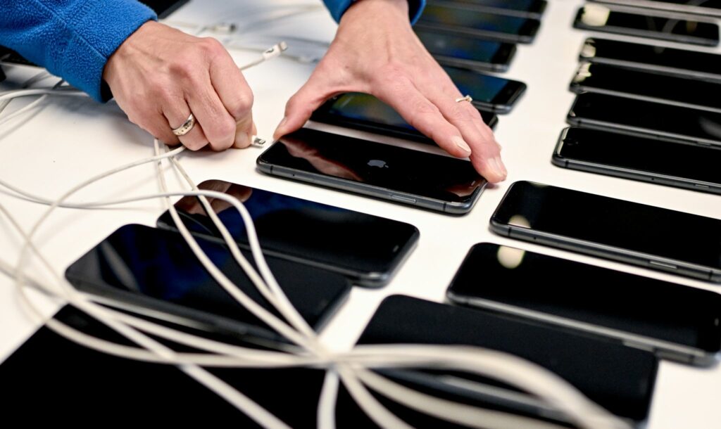 Wenn Smartphones ein zweites Leben erhalten