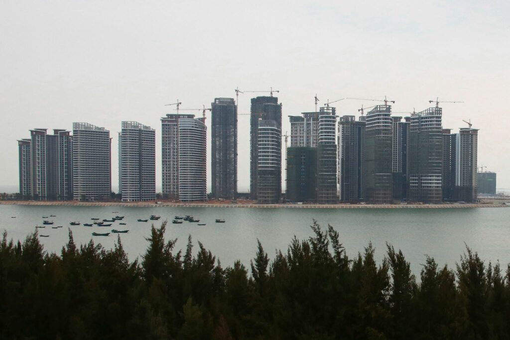 Krise auf Chinas Immobilienmarkt weitet sich aus
