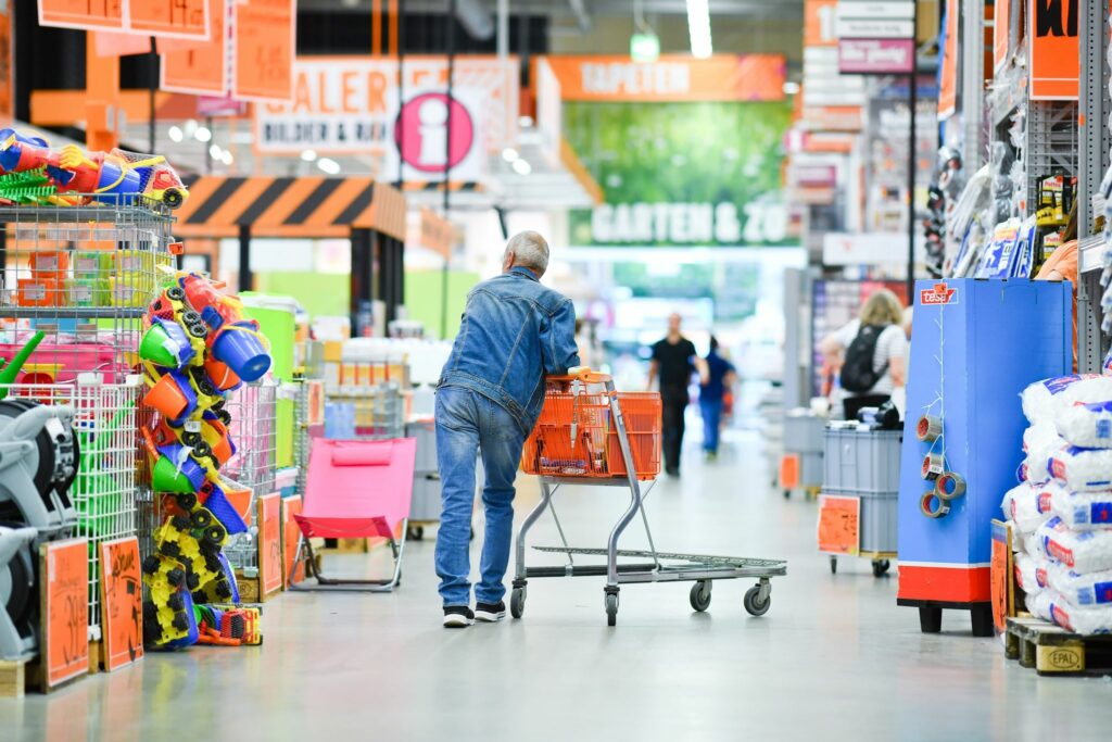 Baumarktbranche verzeichnet sinkenden Umsatz