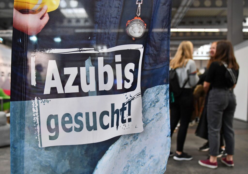 Auszubildende dringend gesucht