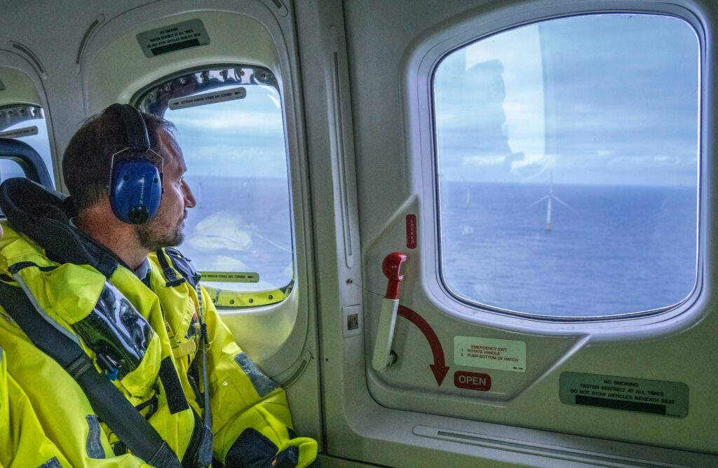 Weltgrößter schwimmender Offshore-Windpark in Norwegen