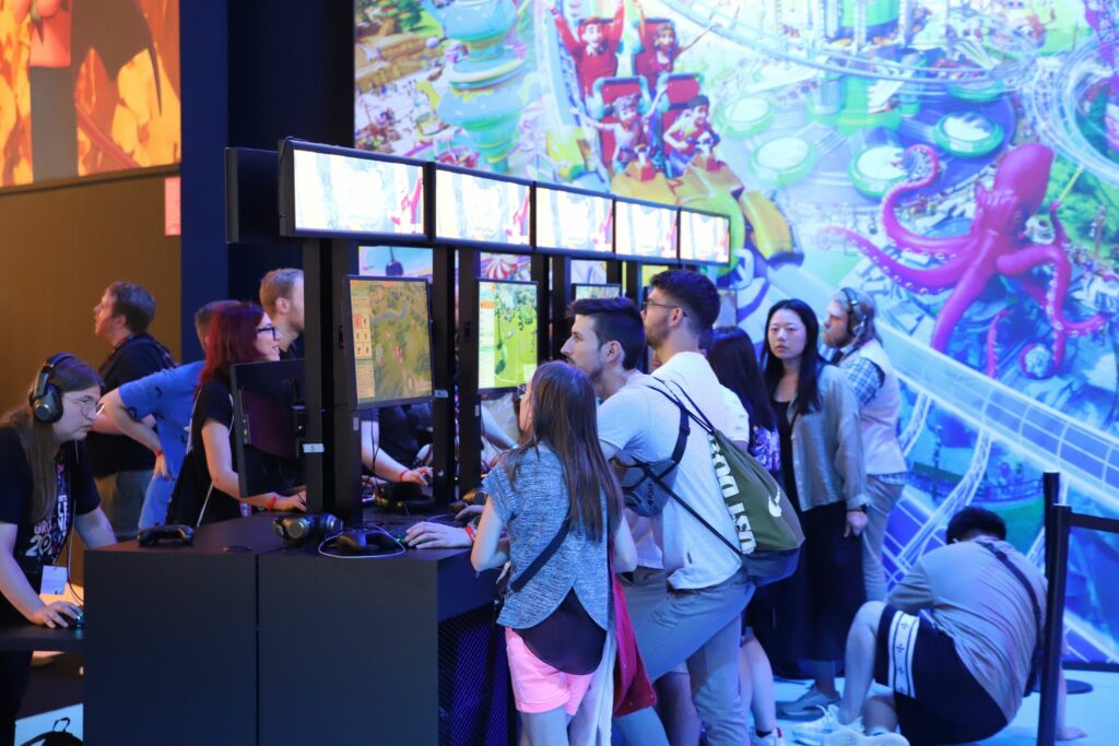 Gamescom startet mit großem Andrang