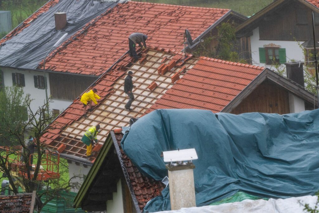 Versicherer: Gut 1,5 Milliarden Unwetterschäden im August