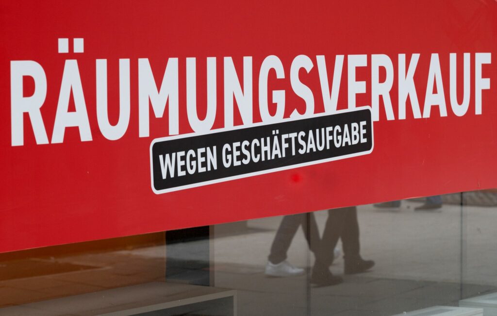 Kommt die Pleitewelle? Immer mehr Firmen insolvent