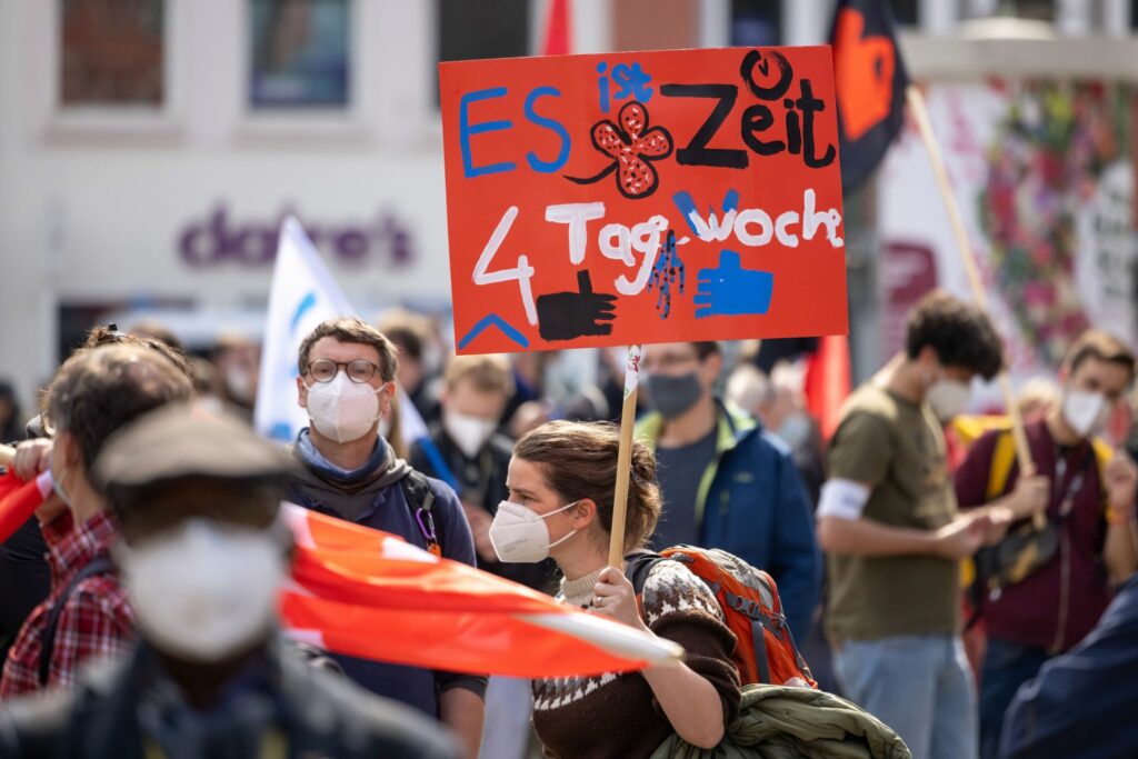 Vier-Tage-Woche soll auch in Deutschland getestet werden