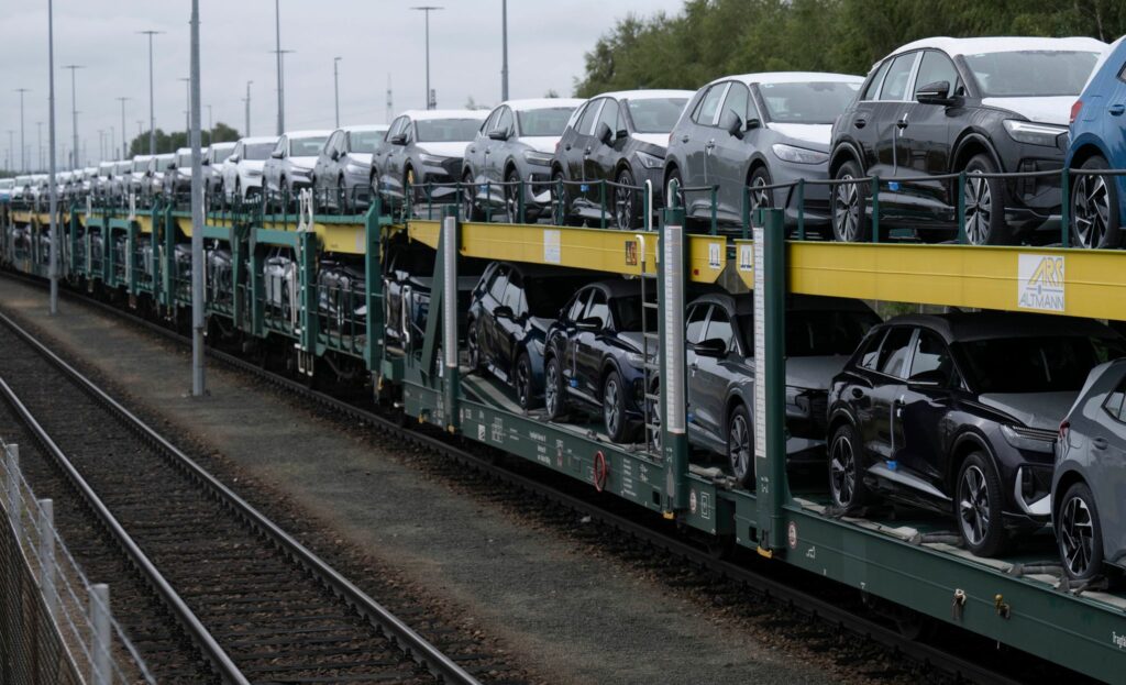 Autoabsatz in EU erholt sich von Engpässen